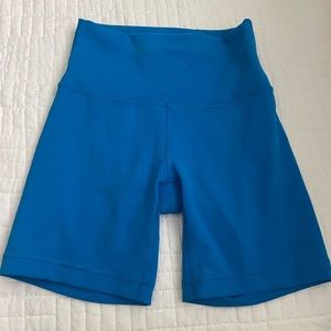 Lululemon biker shorts